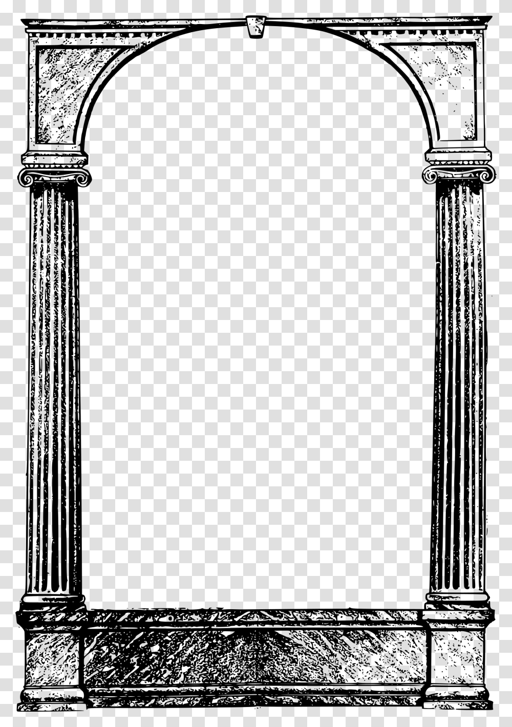 Cool Columns Frame Icons, Gray, World Of Warcraft Transparent Png