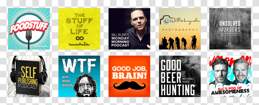 Cool Cover Art For Podcasts, Person, Poster, Advertisement, Flyer Transparent Png