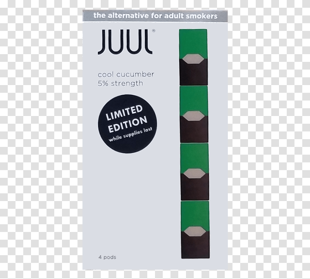 Cool Cucumber Juul Pods, Flyer, Poster, Paper, Advertisement Transparent Png
