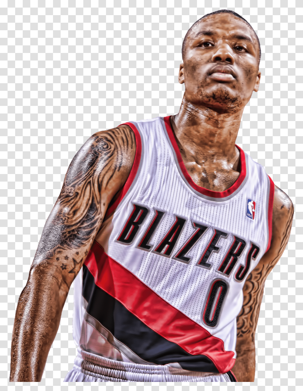 Cool D Hd Basketball Free Portland Trail Blazers, Skin, Person, Clothing, People Transparent Png