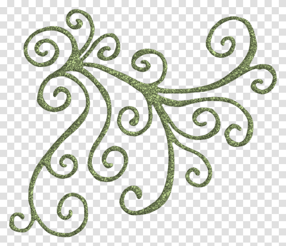 Cool Designs Image Green Swirl, Rug, Pattern Transparent Png