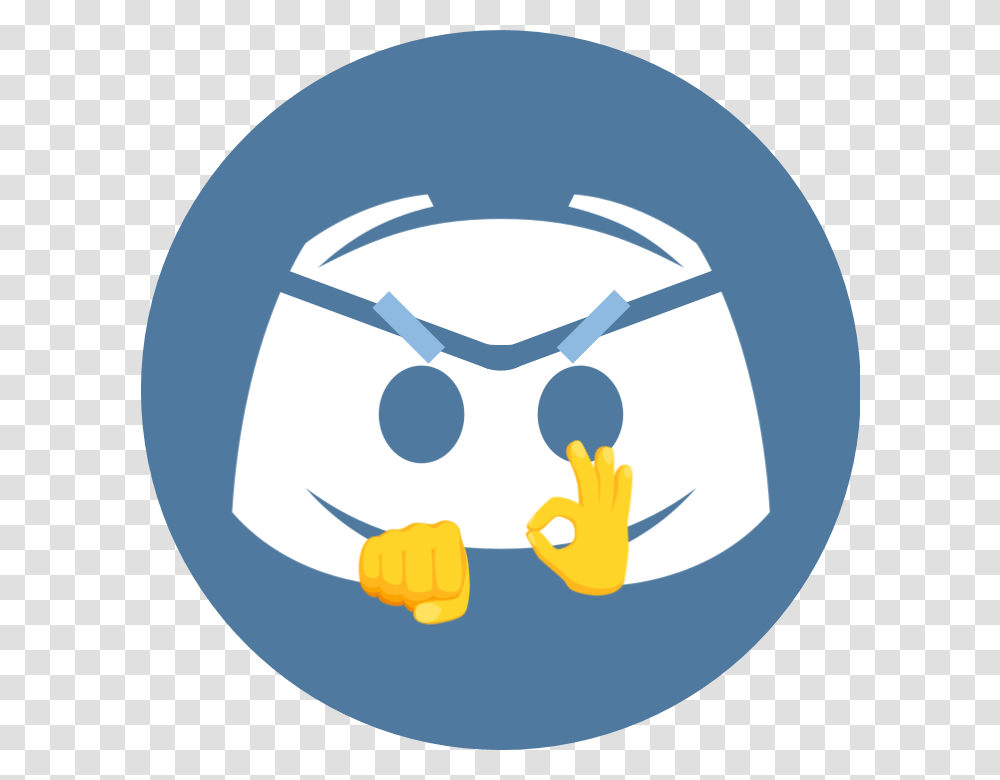 Cool Discord Bot Icons, Hand, Fist Transparent Png