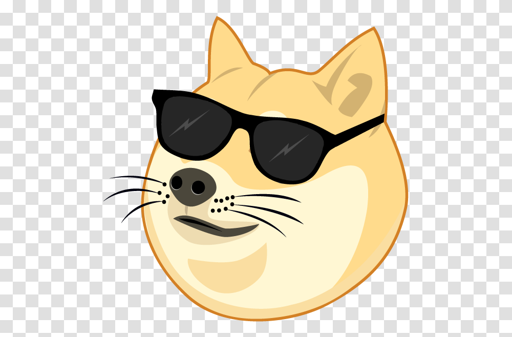 Cool Doge Happy, Sunglasses, Accessories, Accessory, Seal Transparent Png