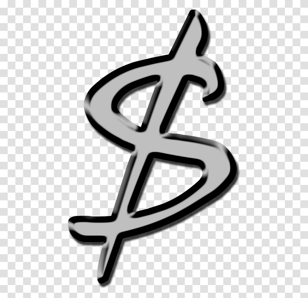 Cool Dollar Sign Download Cool Dollar Sign Money Sign Cool, Scissors, Blade, Weapon Transparent Png