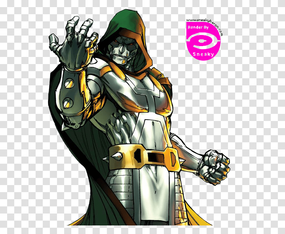 Cool Dr Doom, Knight, Costume Transparent Png