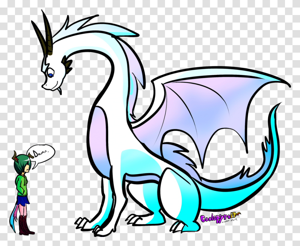 Cool Dragon Cool Dragons To Draw, Animal, Horse, Mammal Transparent Png