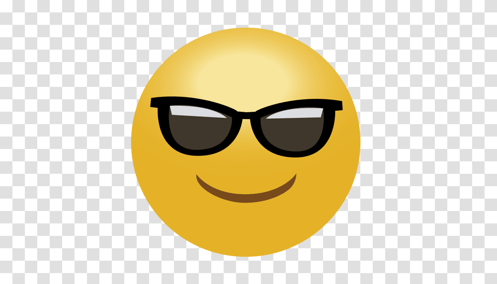Cool Emoji Emoticon, Helmet, Apparel, Sunglasses Transparent Png