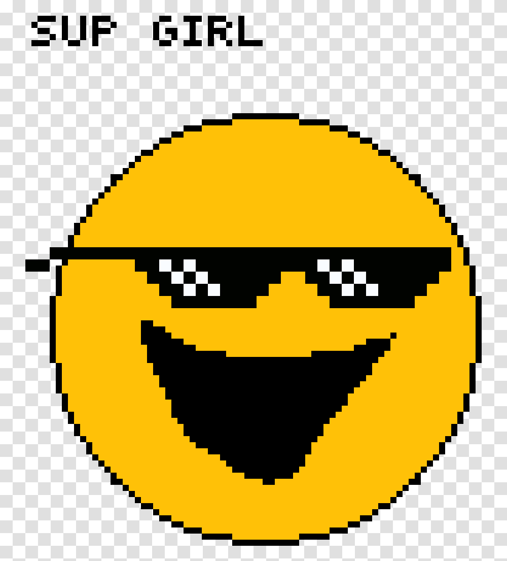 Cool Emoji, Pac Man, Label Transparent Png