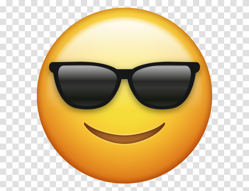 Cool Emoji Smile Emoji Sunglasses, Goggles, Accessories, Accessory, Helmet Transparent Png
