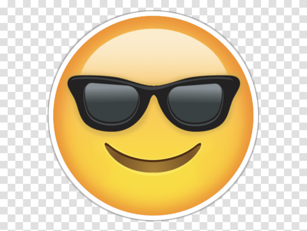 Cool Emoji, Sunglasses, Accessories, Accessory, Pillow Transparent Png