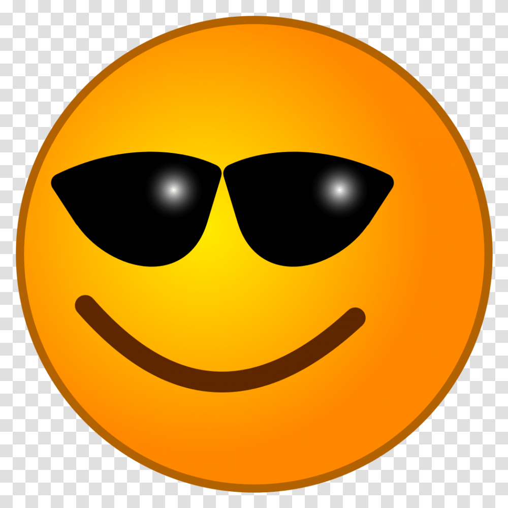 Cool Face Smiley Face Animation, Pac Man, Halloween Transparent Png