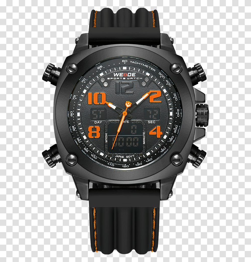Cool Face Watch, Wristwatch, Digital Watch Transparent Png