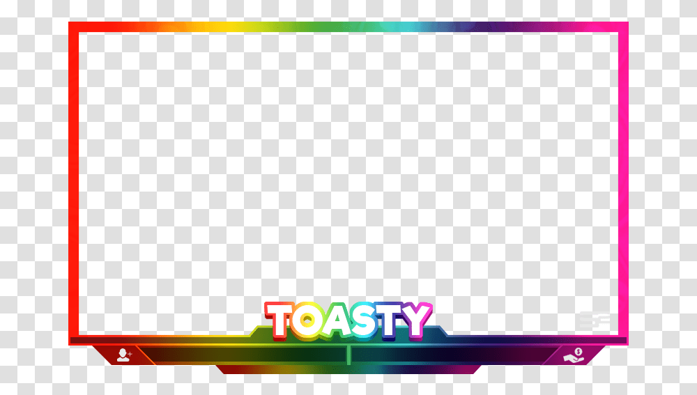 Cool Facecam Overlay, Lighting, Monitor, Screen, Electronics Transparent Png