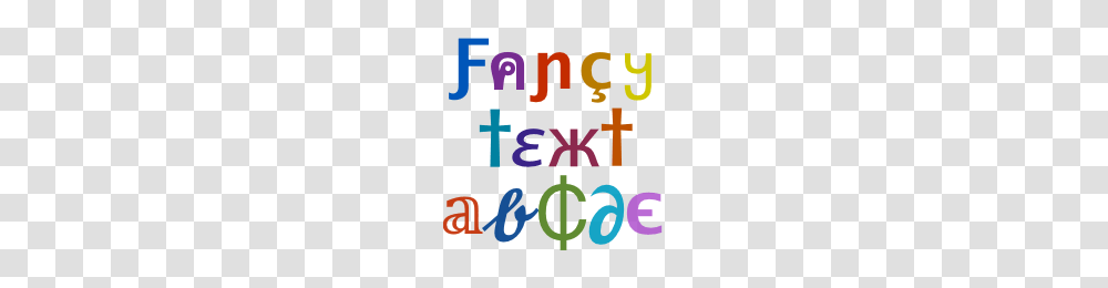 Cool Fancy Text Generator, Alphabet, Number, Word Transparent Png