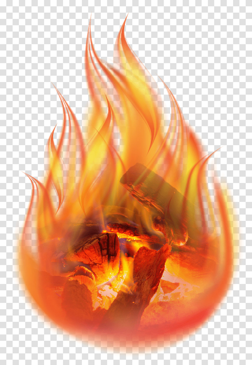 Cool Fire Download Fire In Air, Flame, Bonfire Transparent Png