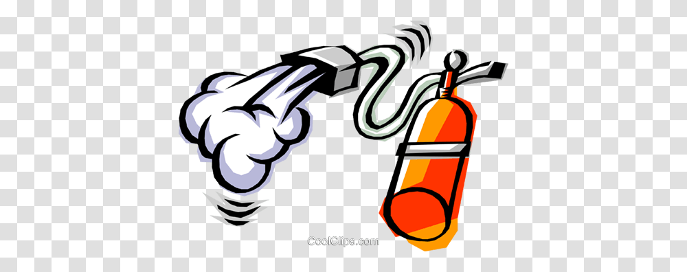 Cool Fire Extinguisher Royalty Free Vector Clip Art Illustration, Dynamite, Bomb, Weapon, Weaponry Transparent Png