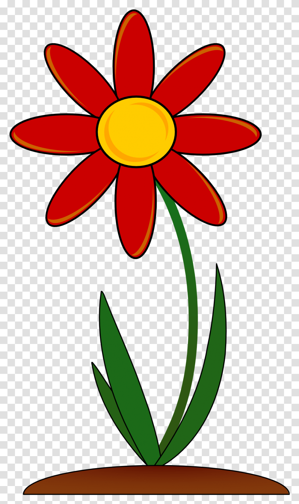 Cool Flower Cliparts For Free Animated Picture Of Flower, Plant, Blossom, Daisy, Daisies Transparent Png