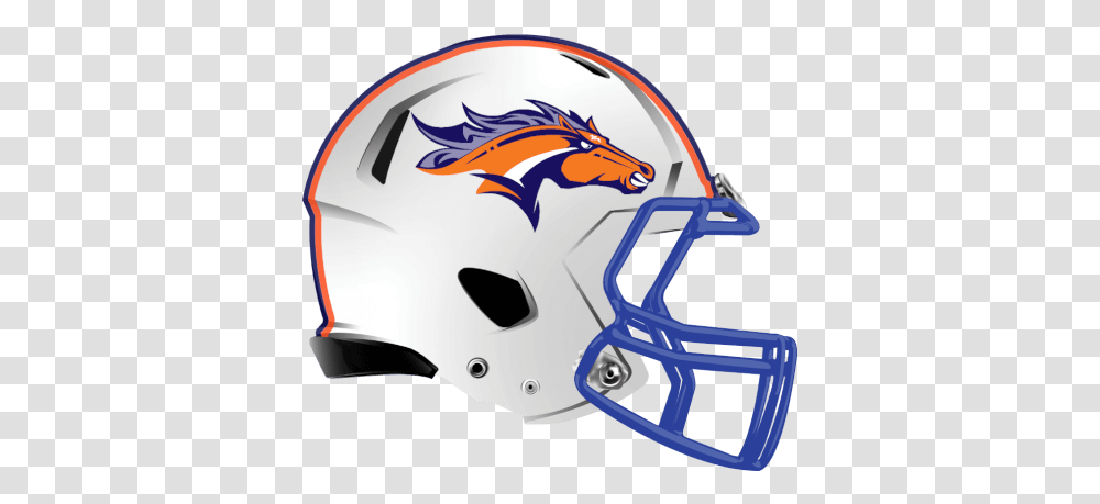 Cool Football Broncos Logo Best Fantasy Football Helmet Logo, Clothing, Apparel, American Football, Team Sport Transparent Png