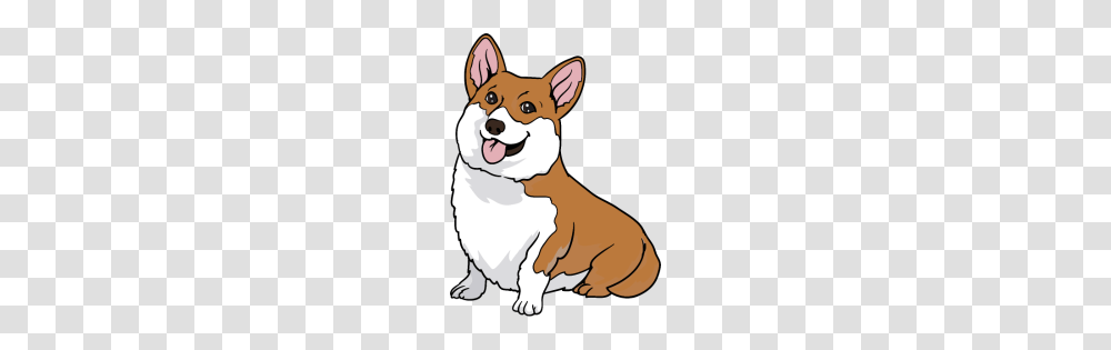 Cool Funny Cute Dog Welsh Corgi, Mammal, Animal, Wildlife, Canine Transparent Png