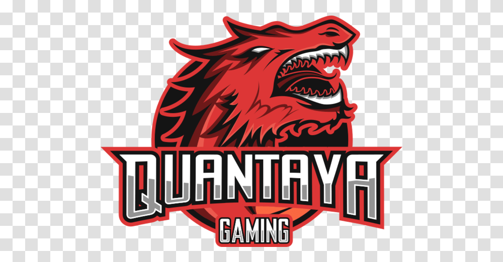 Cool Gaming And Mascot Esports Logo Freelancer Quantaya Gaming, Symbol, Text, Crowd, Poster Transparent Png