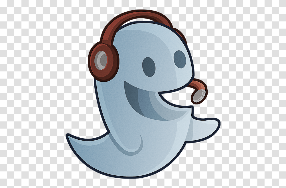 Cool Ghost Clipart Ghost Playing Video Games, Electronics, Headphones, Headset, Graphics Transparent Png