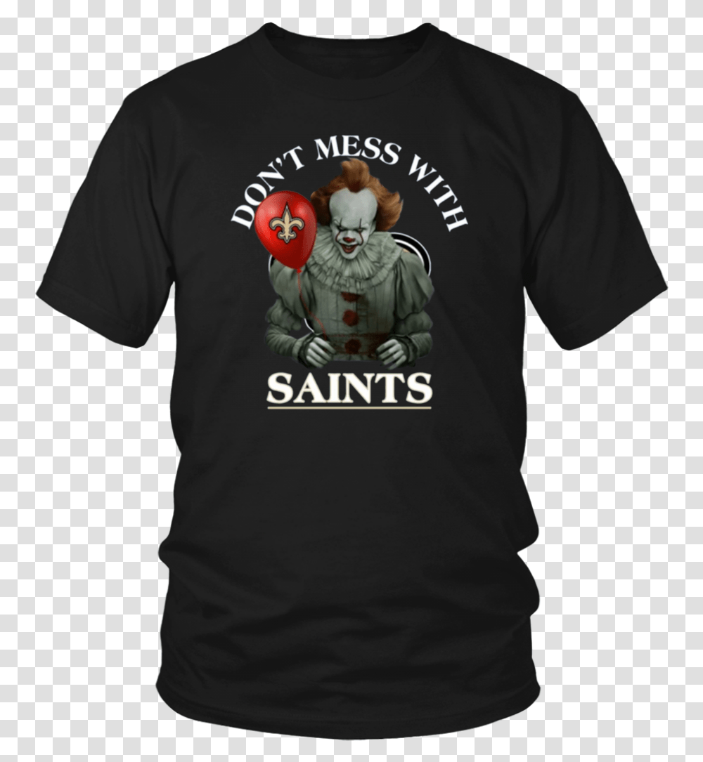 Cool Gift For Fans Don't Mess With New Orleans Saints Senior Class Of 2020 Shirt Ideas, Apparel, T-Shirt, Person Transparent Png