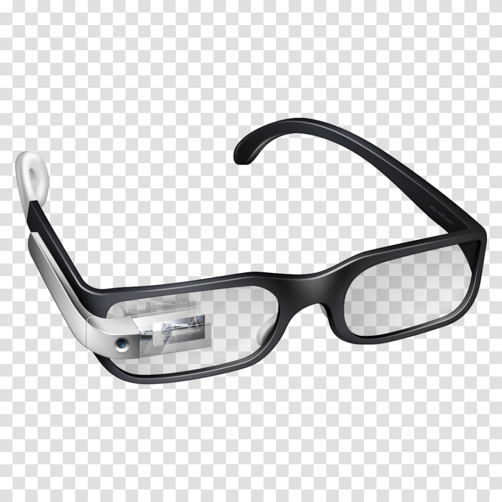Cool Glasses Google Googleglass Silver Icon, Sunglasses, Accessories, Accessory, Goggles Transparent Png