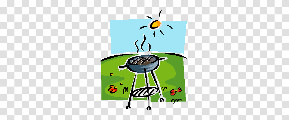 Cool Grilling Clip Art Gas Grill Illustration Red Grill And Yellow, Plant, Grass, Produce Transparent Png