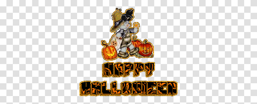 Cool Happy Halloween Gifs And Animated Images Illustration, Text Transparent Png