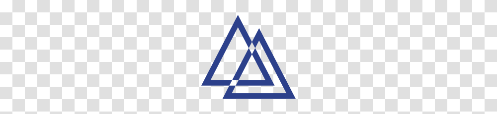 Cool Hipster Triangle Design Transparent Png