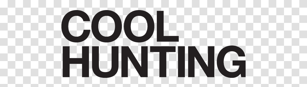 Cool Hunting, Word, Alphabet Transparent Png