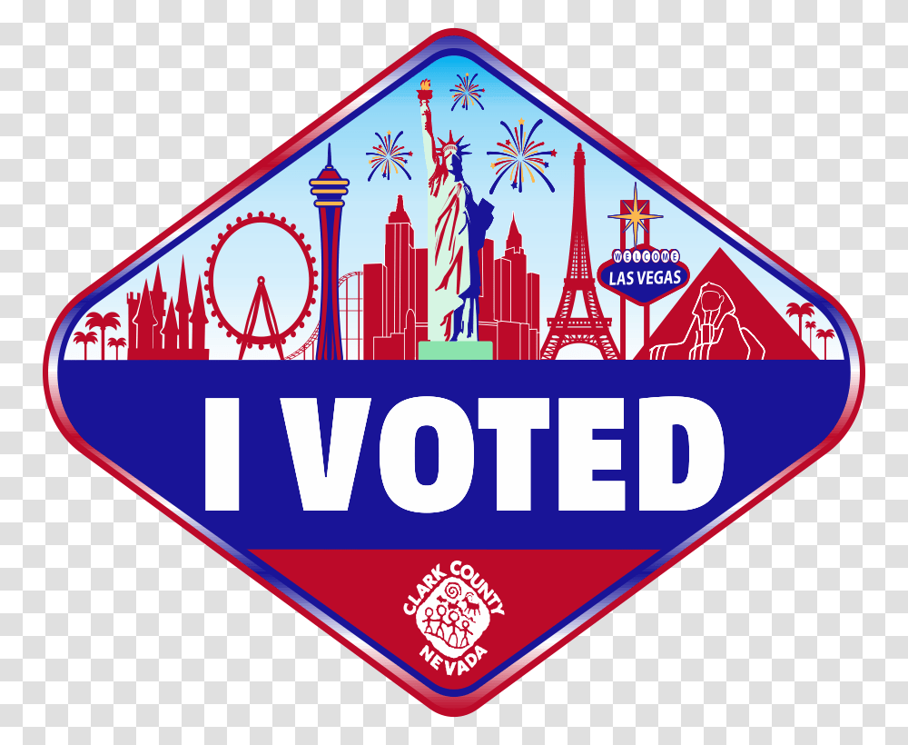 Cool I Voted Stickers, Logo, Trademark, Triangle Transparent Png