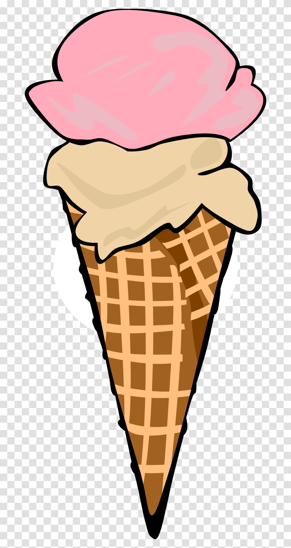 Cool Ice Cream Cone Clipart Images, Dessert, Food, Creme, Baseball Cap Transparent Png