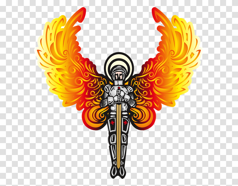 Cool Images With No Background, Emblem, Weapon Transparent Png