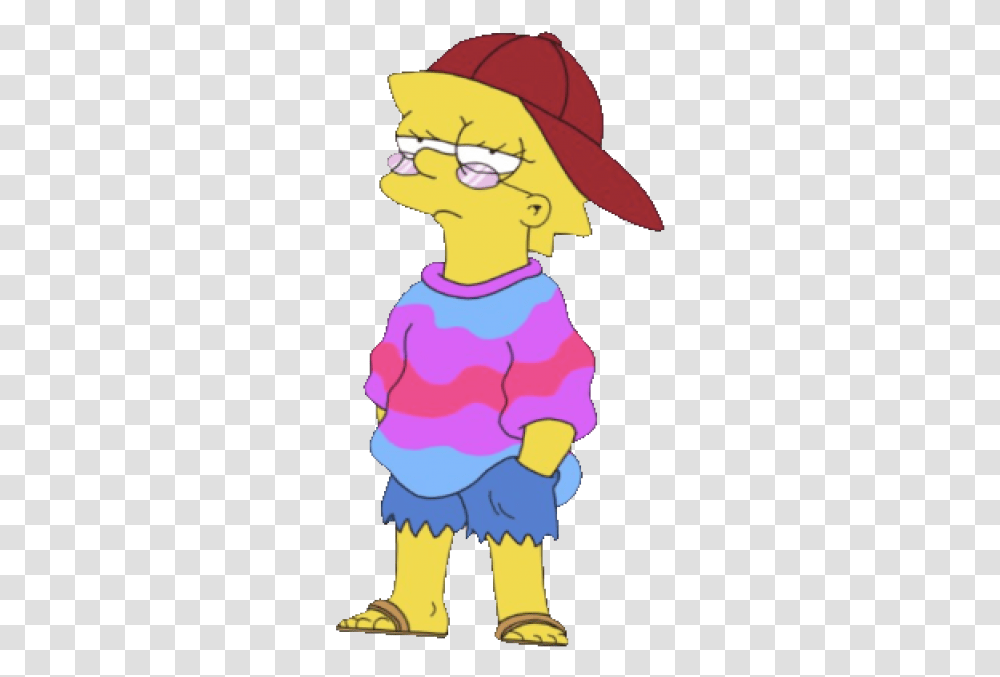 Cool Lisa Simpson Cool Lisa Simpson, Clothing, Person, Coat, Sleeve Transparent Png