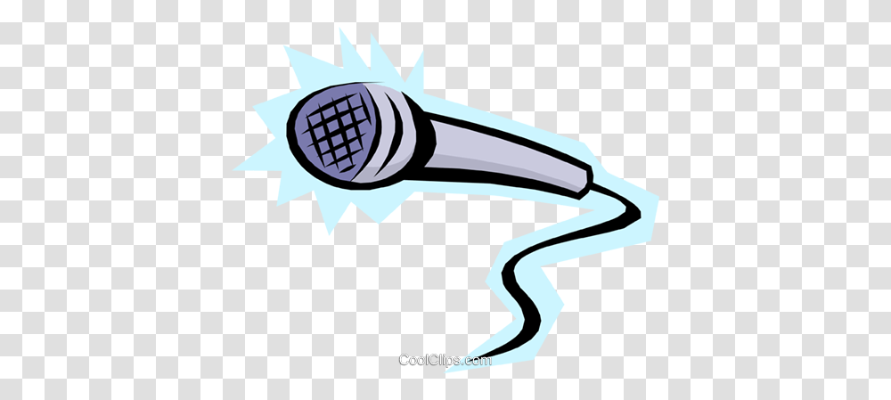 Cool Microphone Royalty Free Vector Clip Art Illustration, Plan, Plot, Diagram Transparent Png