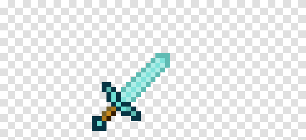 Cool Minecraft Clipart Minecraft Diamond Sword Clipart, Cross, Vehicle, Transportation, Portrait Transparent Png