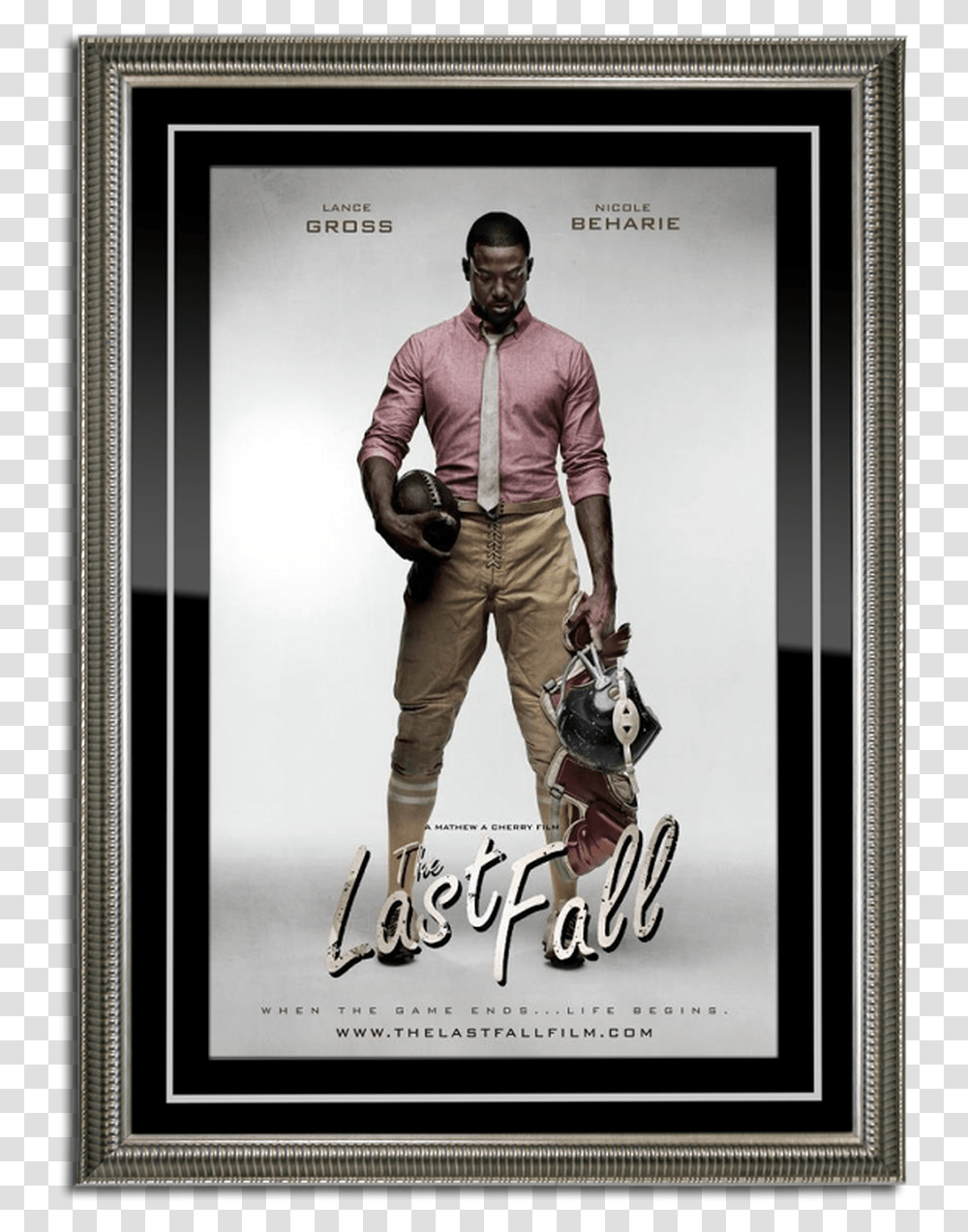 Cool Movie Poster Frame, Person, Advertisement, Flyer Transparent Png
