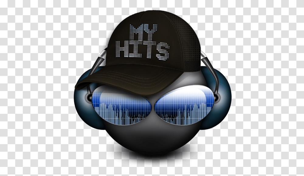 Cool Music Icon Cool Music Logos, Clothing, Apparel, Helmet, Baseball Cap Transparent Png