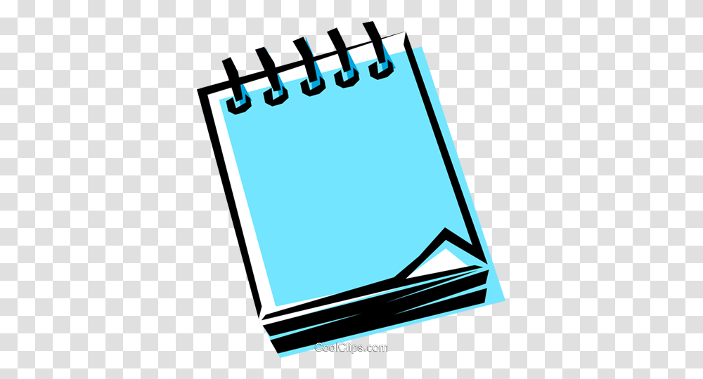 Cool Notepad Royalty Free Vector Clip Art Illustration, Page, Calendar Transparent Png