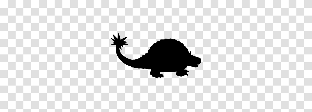 Cool Parasaurolophus Dinosaur Sticker, Silhouette, Animal, Reptile, Cat Transparent Png