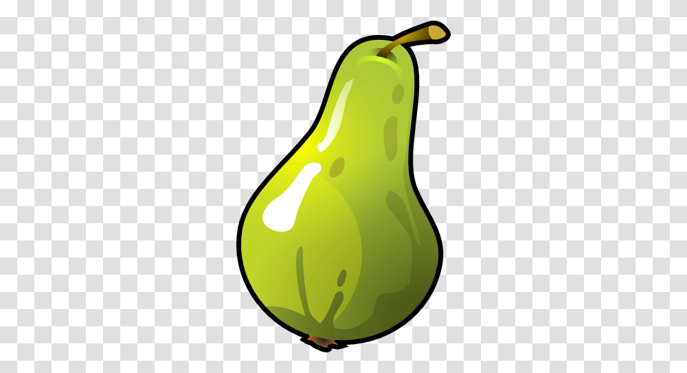 Cool Pear Clipart Free To Use, Plant, Fruit, Food Transparent Png