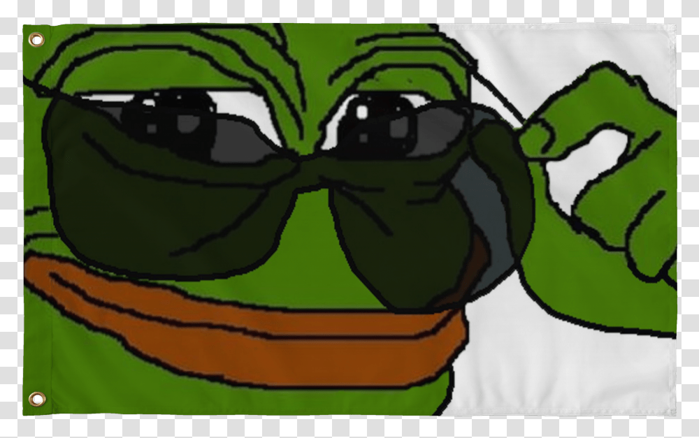 Cool Pepe Electric Origins Pepe The Frog Wink, Glasses, Accessories, Accessory, Sunglasses Transparent Png