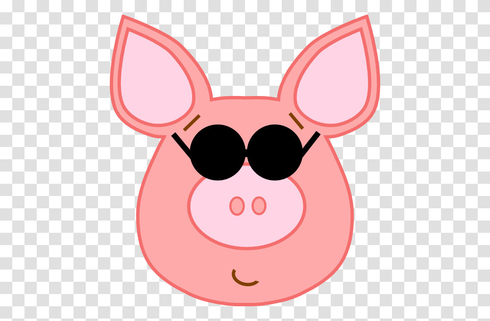 Cool Pig Svg Clip Arts Pig In Pearls Clip Art, Mammal, Animal, Sunglasses, Accessories Transparent Png