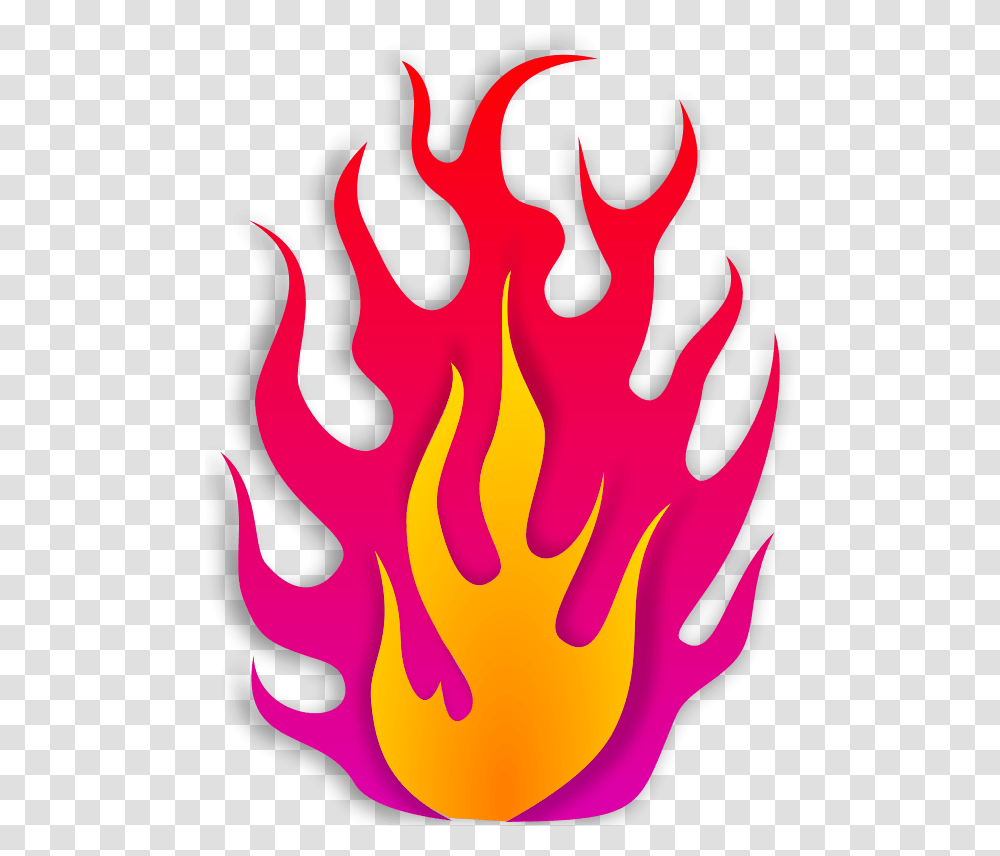 Cool Pngs Pink Flame Clipart, Fire, Bonfire Transparent Png