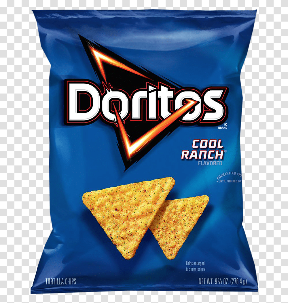 Cool Ranch Doritos, Bread, Food, Cracker Transparent Png