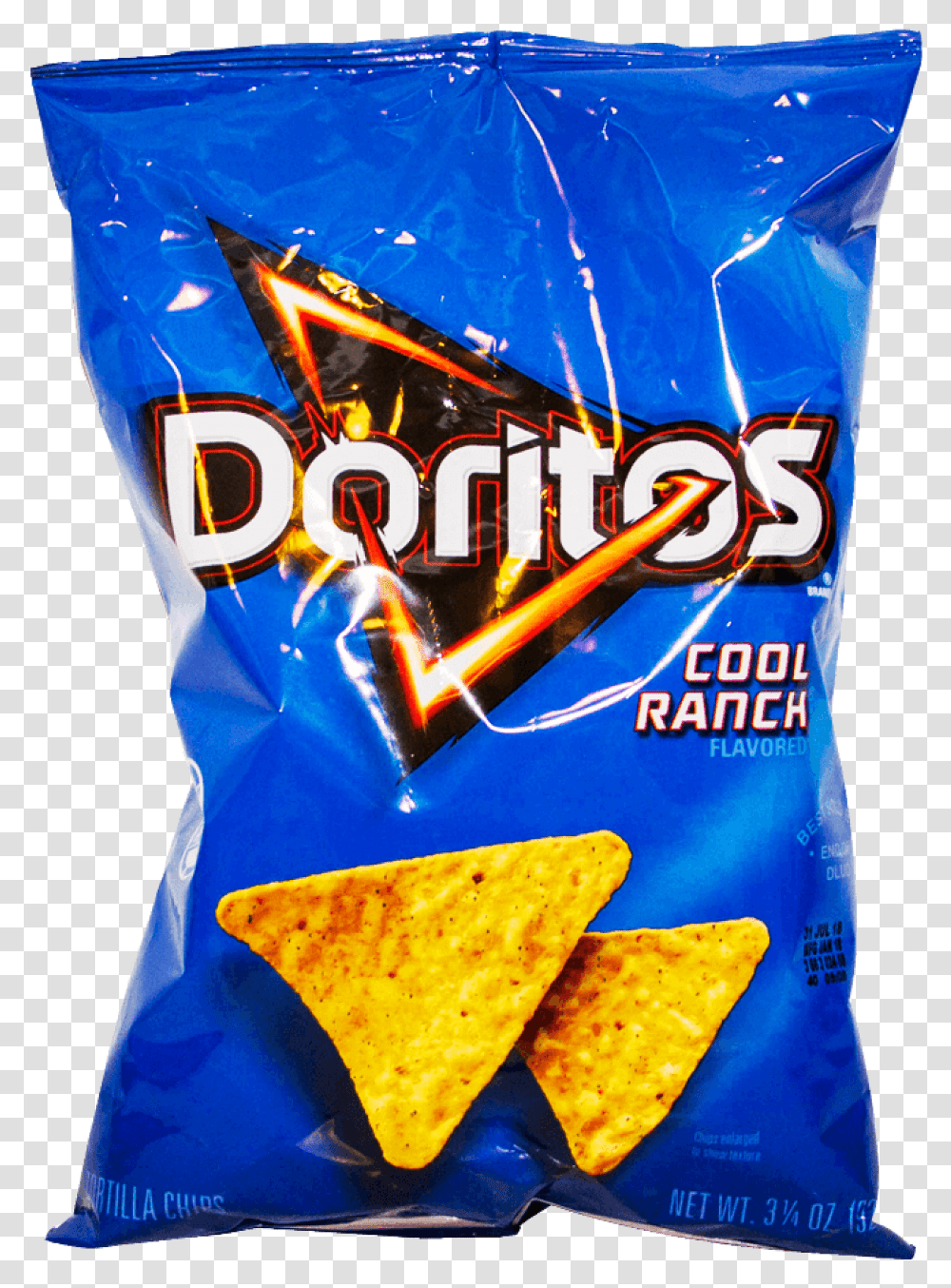 Cool Ranch Doritos, Food, Snack, Candy, Bread Transparent Png