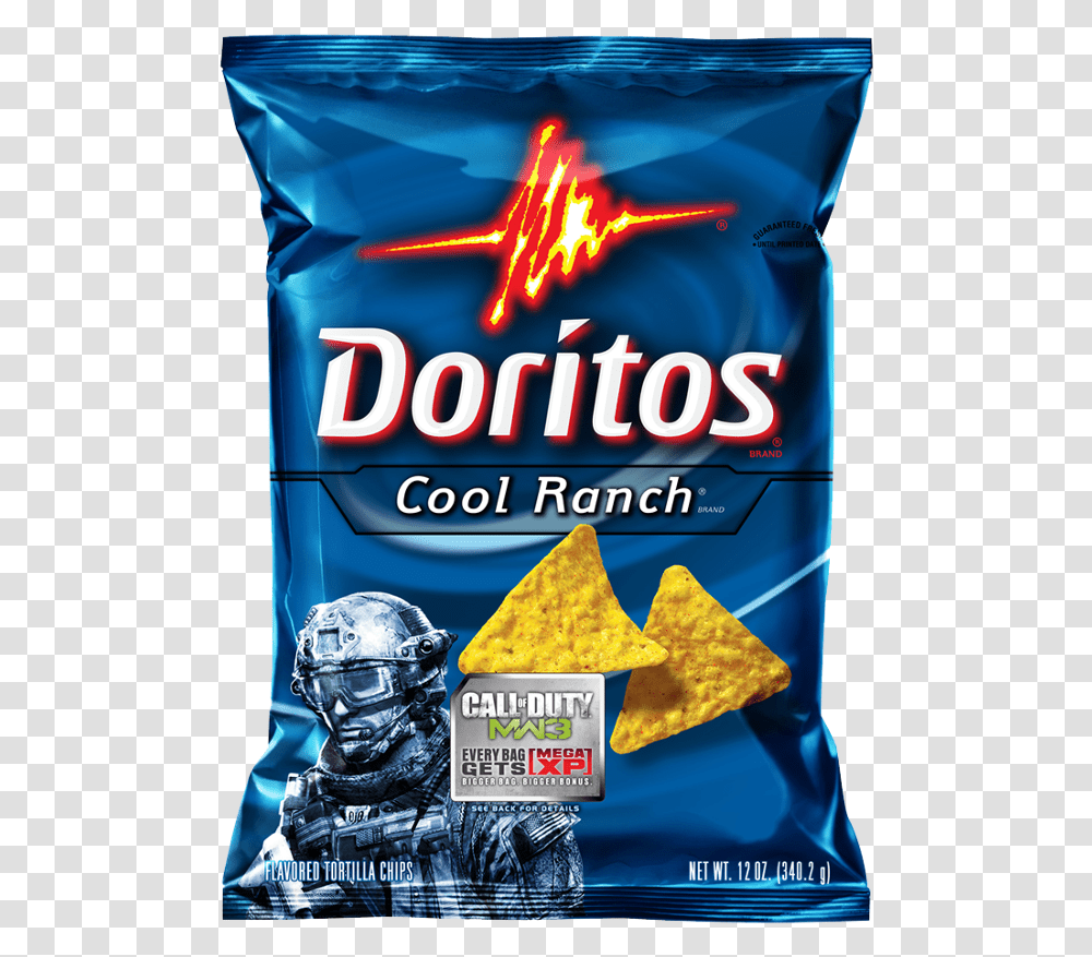 Cool Ranch Promotional Packaging Cool Ranch Doritos Gif, Helmet, Apparel, Bread Transparent Png