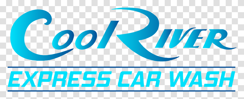 Cool River Express Car Wash, Word, Logo Transparent Png