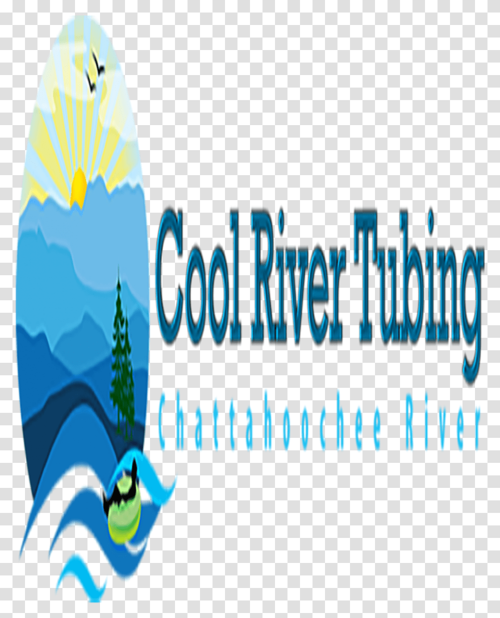 Cool River Tubing Helen Logo, Sea, Outdoors, Water, Nature Transparent Png